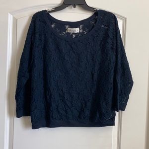 Abercrombie & Fitch Lace Sweater